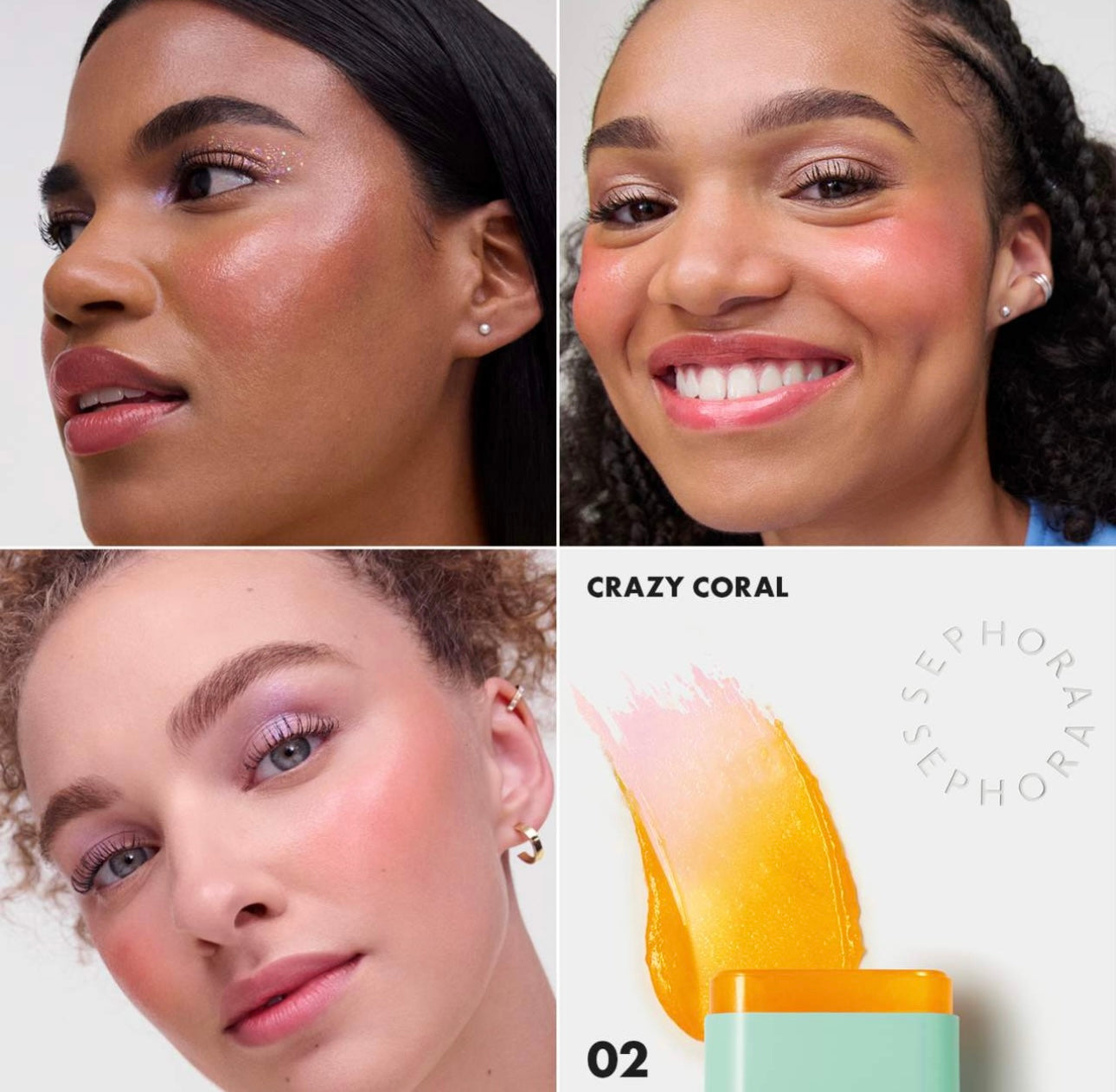 Sephora- Color Twister Color Changing Oil-in-Stick for Lip + Cheek