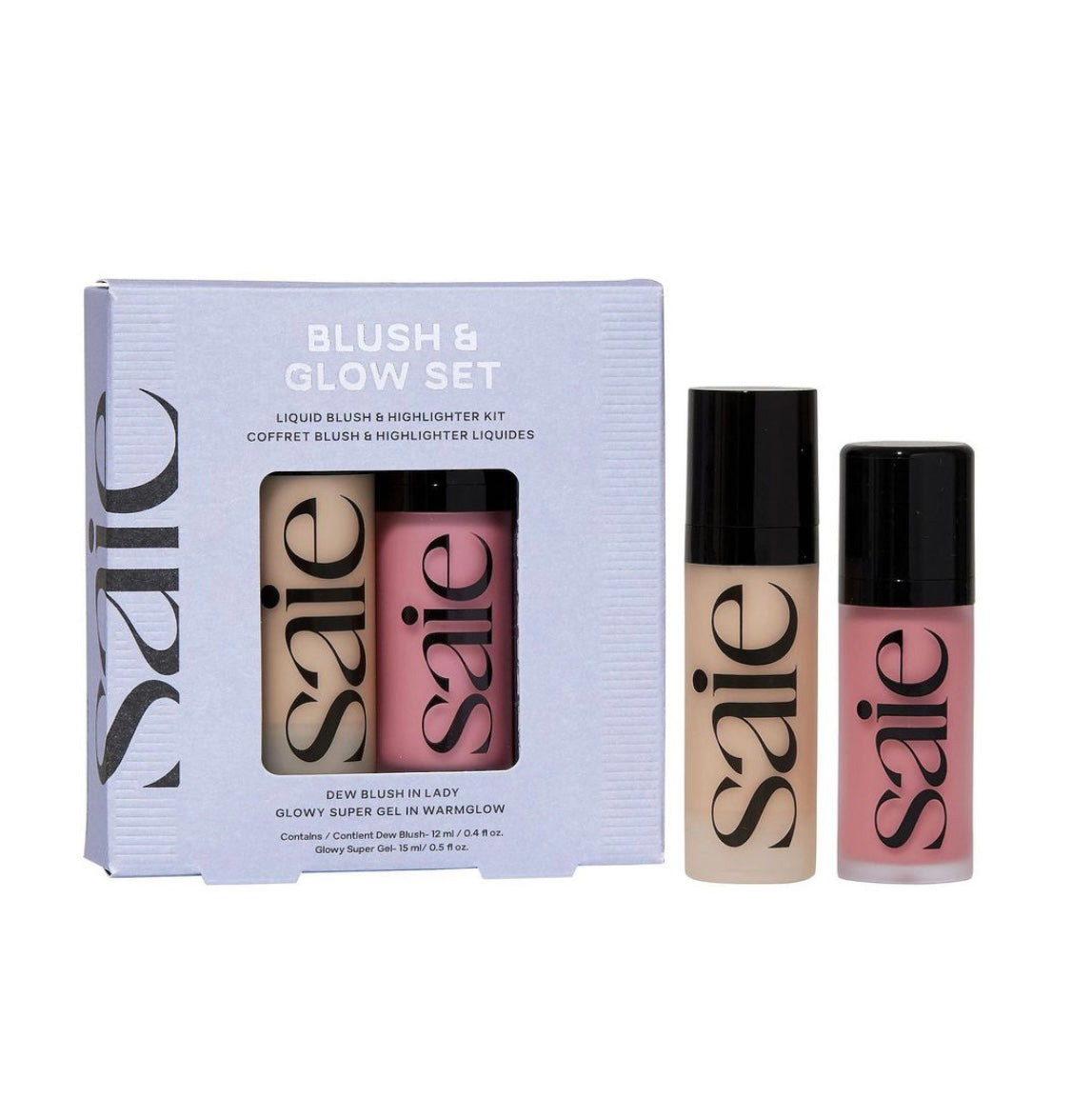 SAIE- Full Size Blush & Mini Glow Set