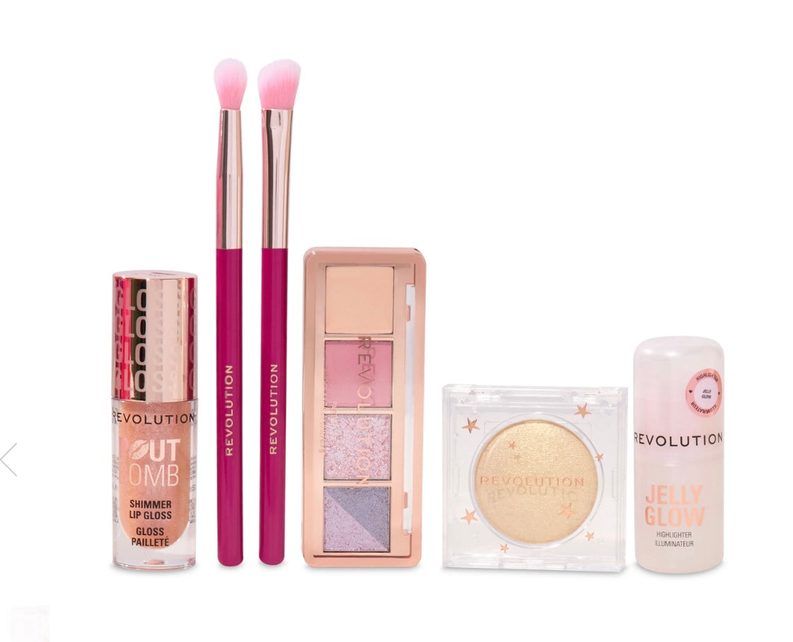 Revolution- Mystic Muse Shimmer Full-Size Makeup Set