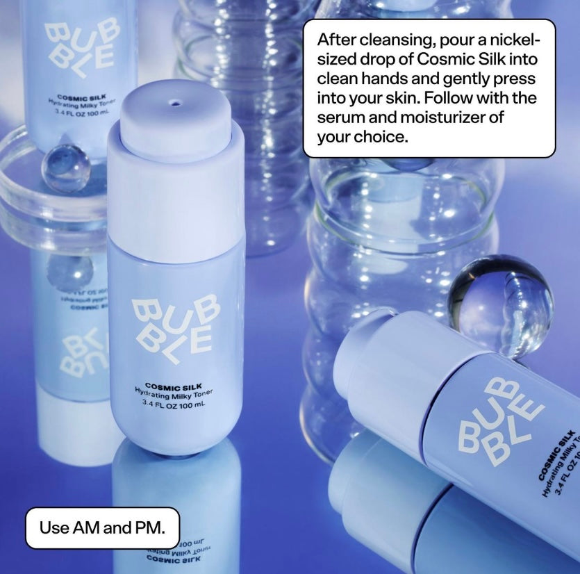 Bubble- Cosmic Silk Hydrating Milky Toner