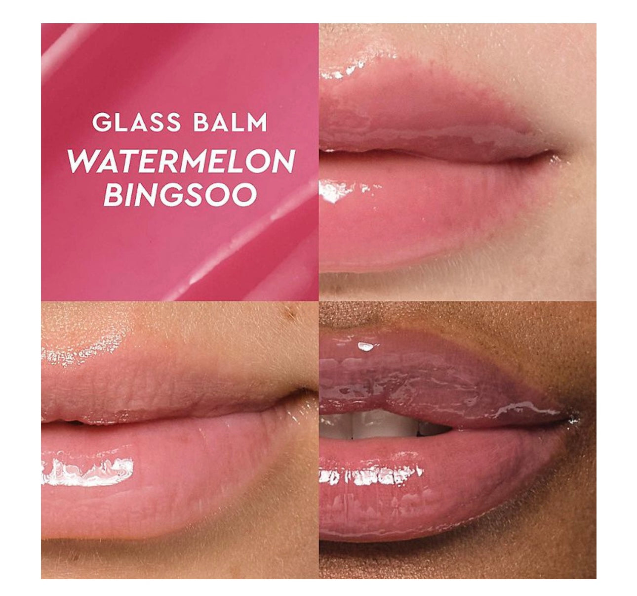 Glow Recipe- Mini Glass Lip Balm
