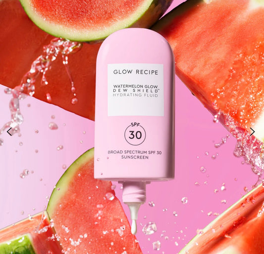 GLOW RECIPE- Dew Shield SPF 30 Hydrating Fluid Sunscreen