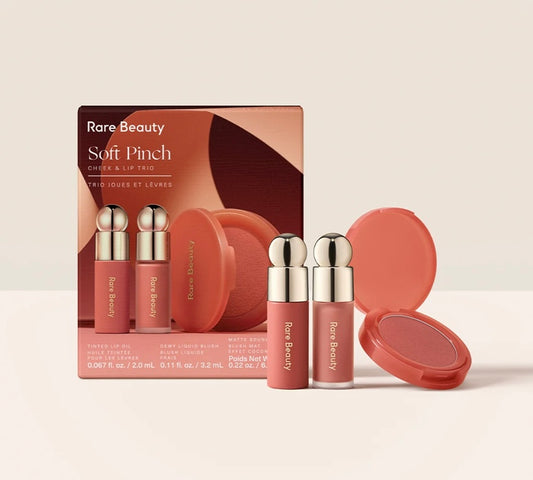 Rare Beauty- Soft Pinch Check & Lip Trio