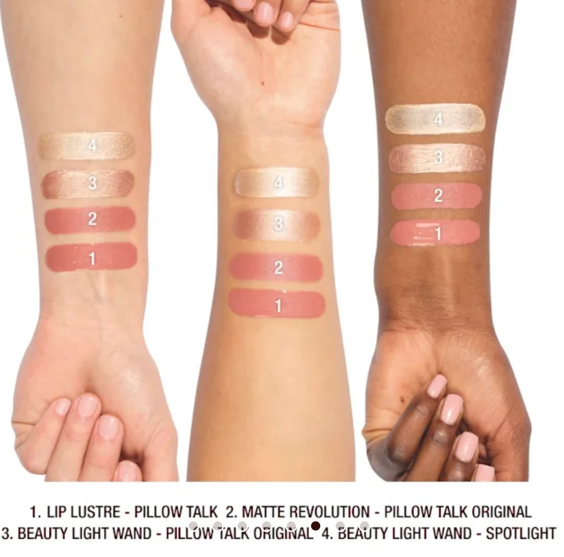Charlotte Tilbury- Pillow Talk Lip & Cheek Secrets