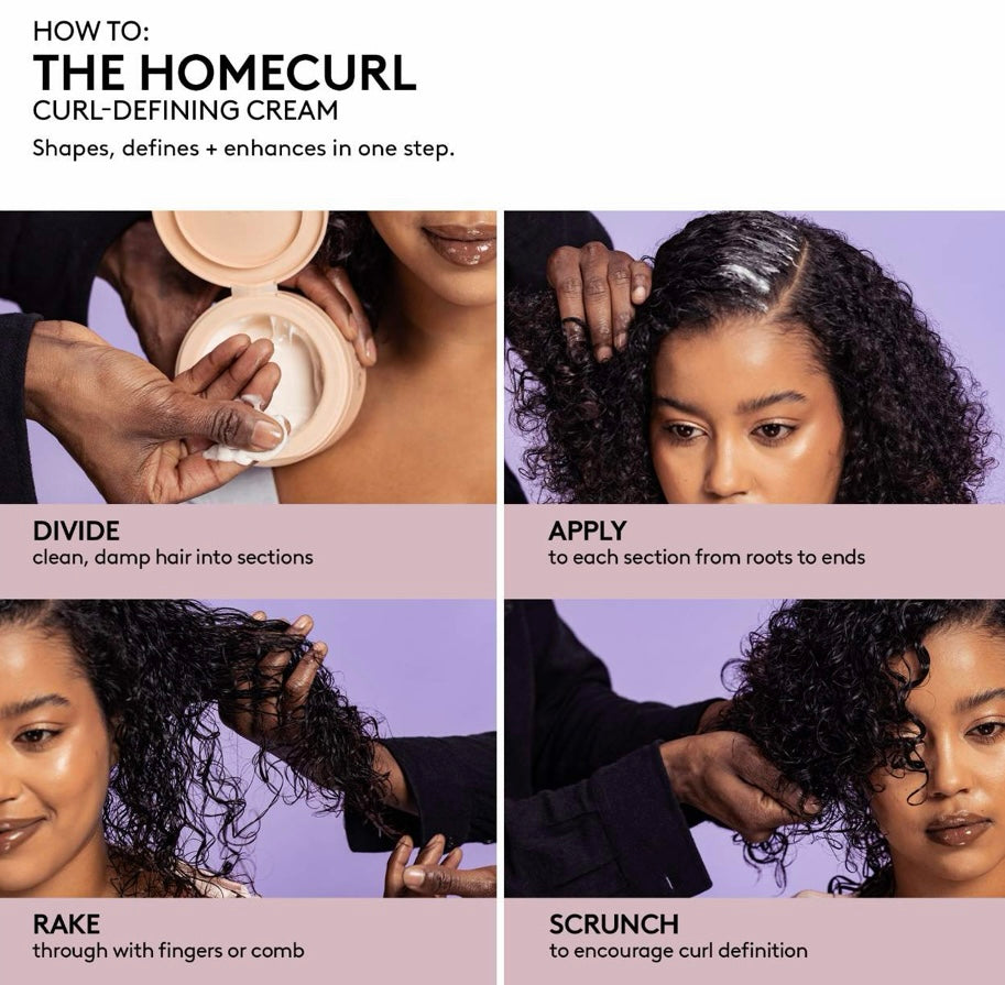 Fenty Beauty- The Homecurl Curl Defining Styling Cream