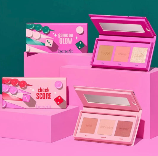 Benefit- Game On Glow Mini Cheek Palette