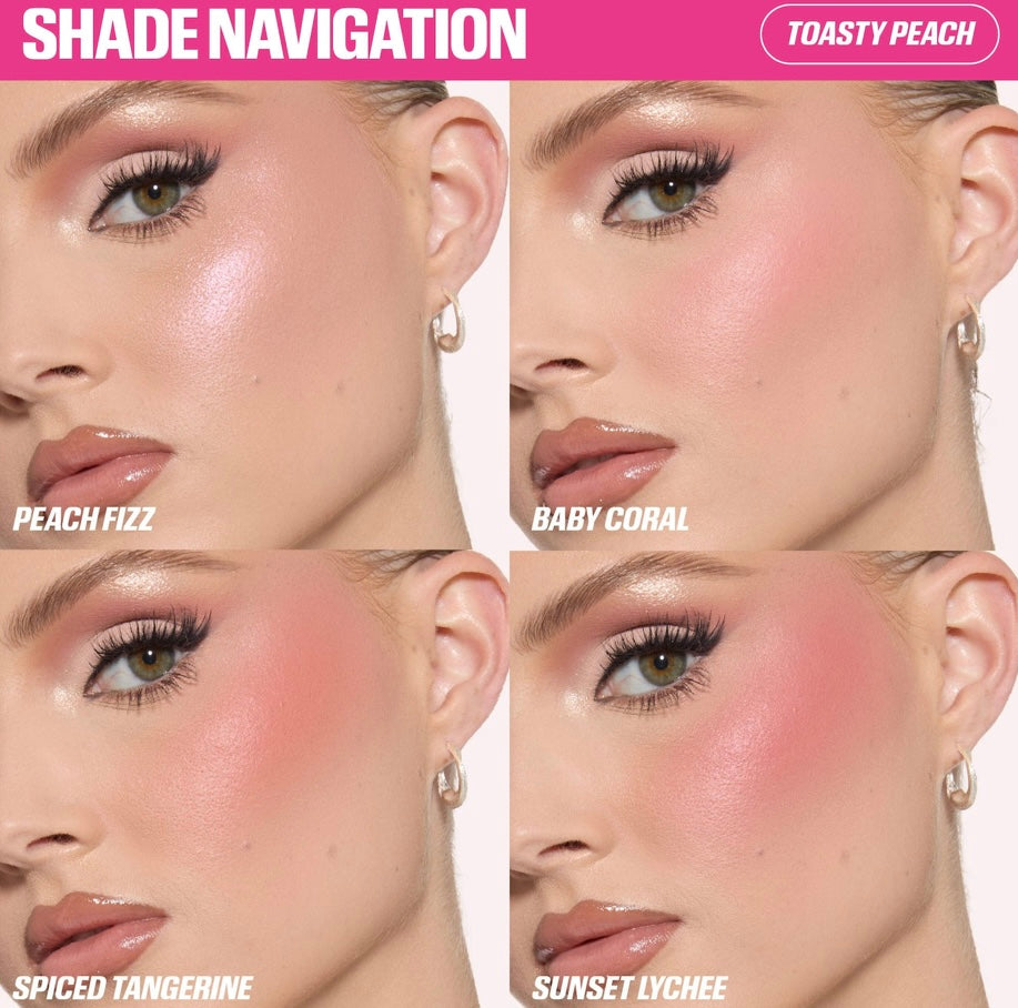 Huda Beauty- Blush Filter Blurring Blushlighters Palette