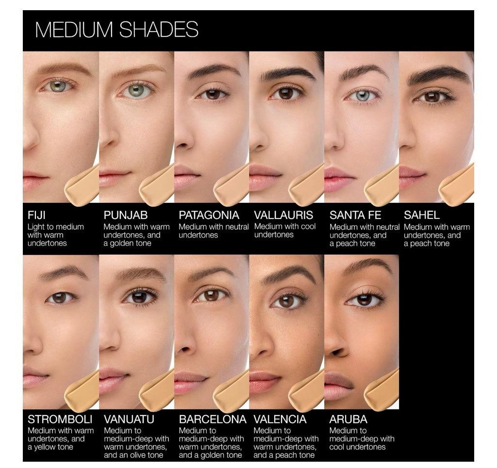 Nars- Natural Radiant Longwear Full Coverage Foundation