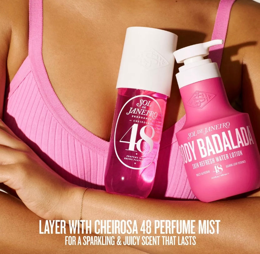 Sol de Janeiro- Body Badalada Skin Refresh Water Lotion