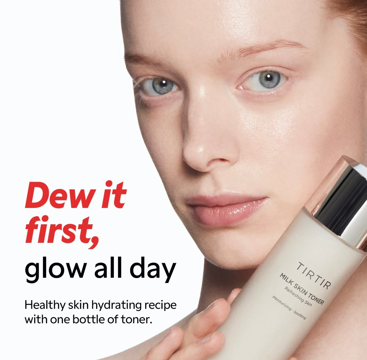 TIRTIR- Milk Skin Toner