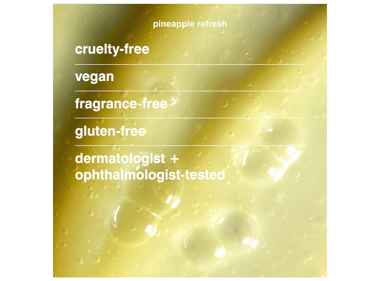 Rhode- Pineapple Refresh PGA Daily Cleanser