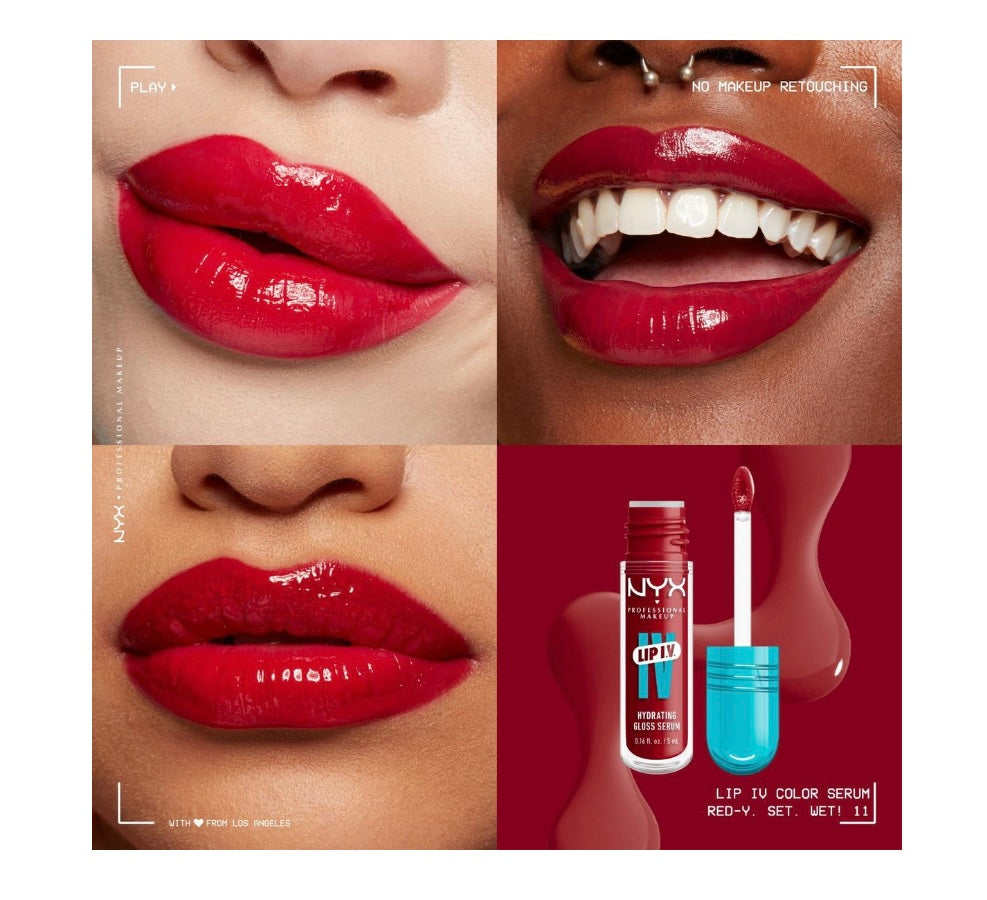 NYX- Lip IV Hydrating Gloss Stain