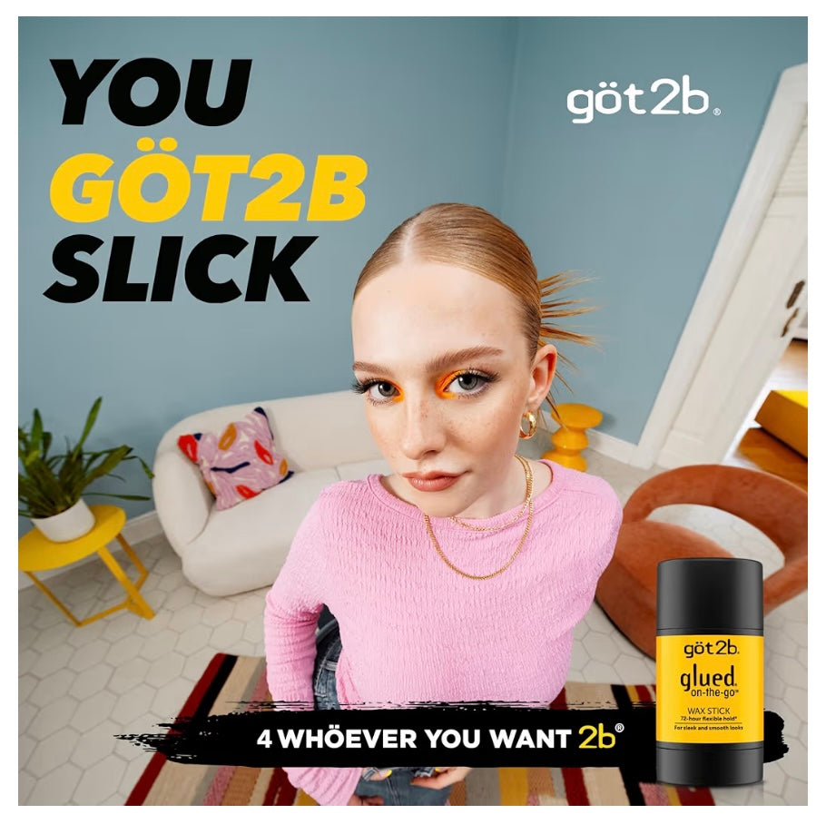 Got2b- GLUED WAX STICK