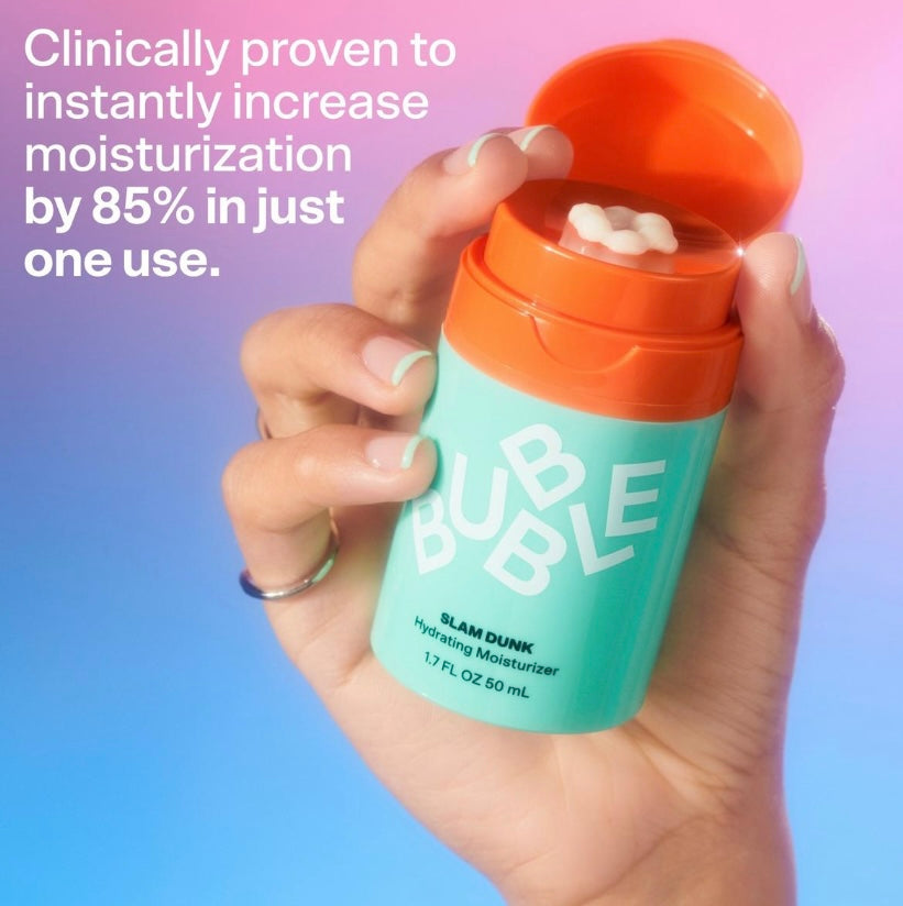 Bubble- Slam Dunk Hydrating Moisturizer