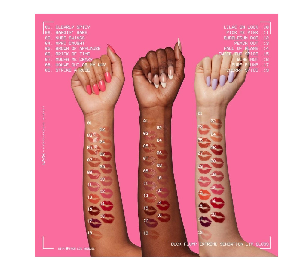 Nyx- Duck Plump High Pigment Lip Plumping Gloss