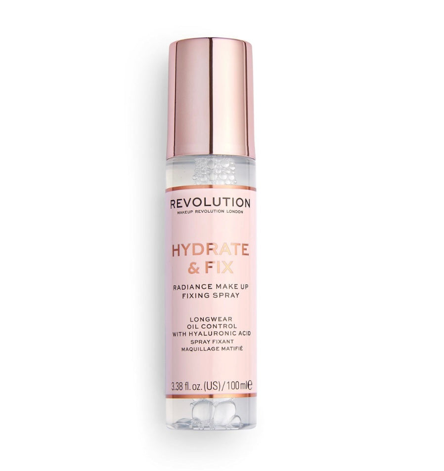 Revolution- Hydrate & Fix Setting Spray