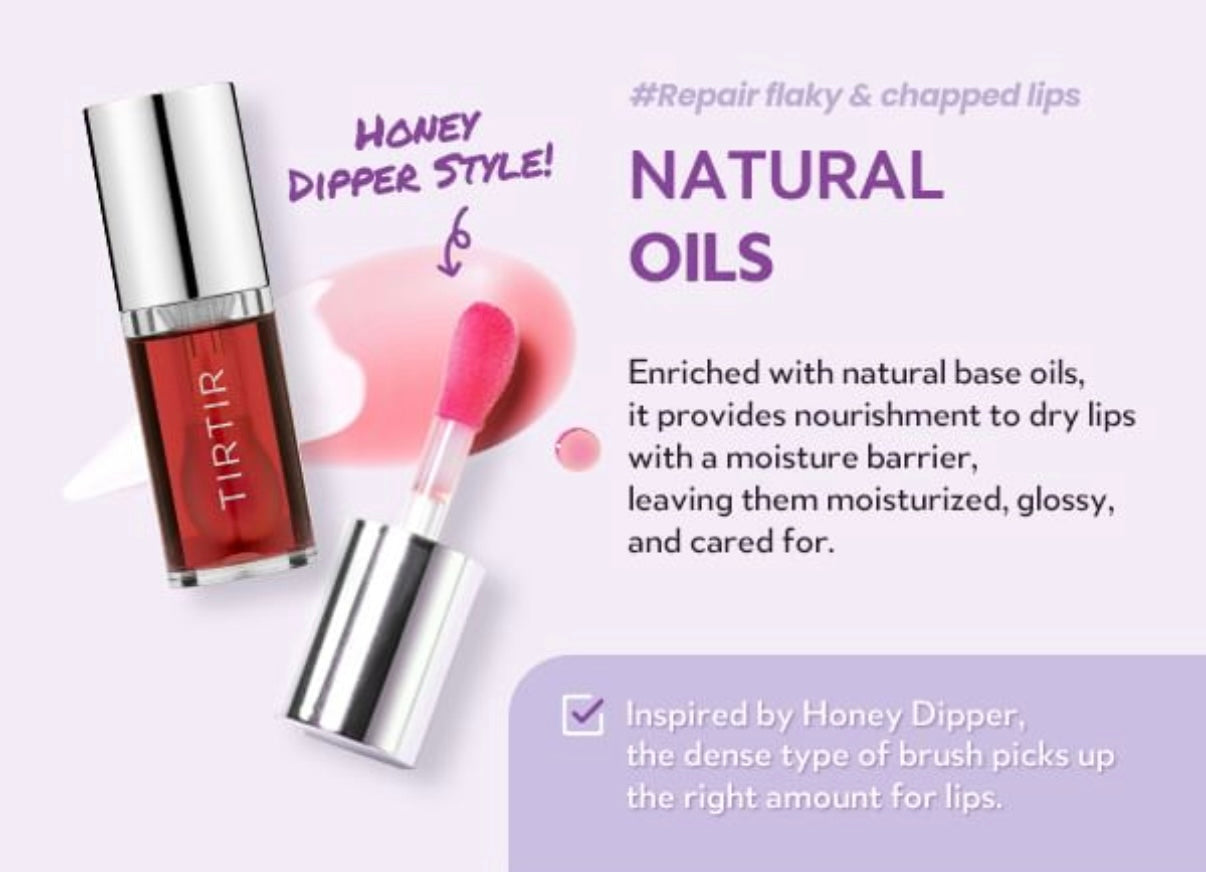 TIRTIR- My Glow Lip Oil