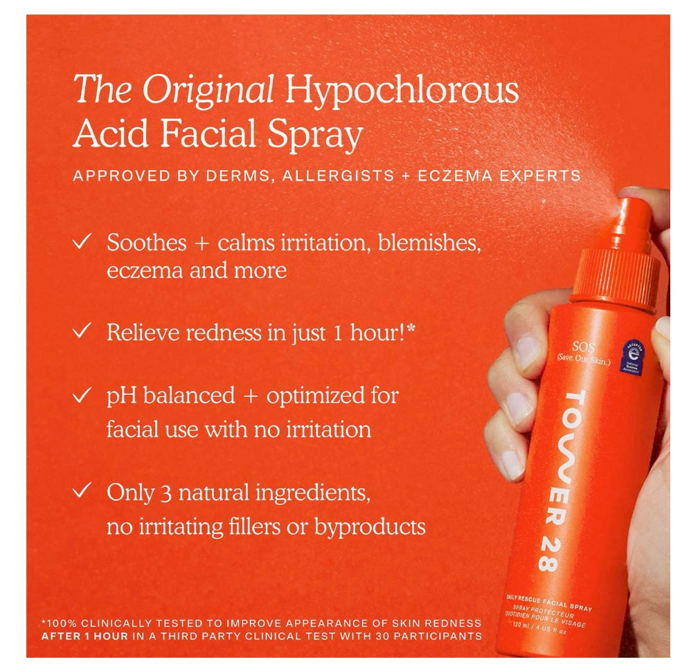 Tower 28- SOS Daily Rescue Facial Spray