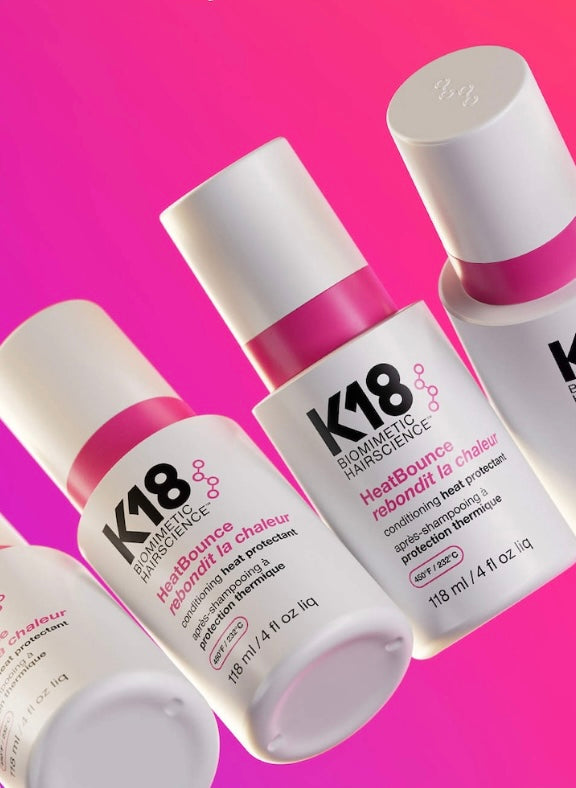 K18- HeatBounce™ Leave-In Conditioner Heat Protectant