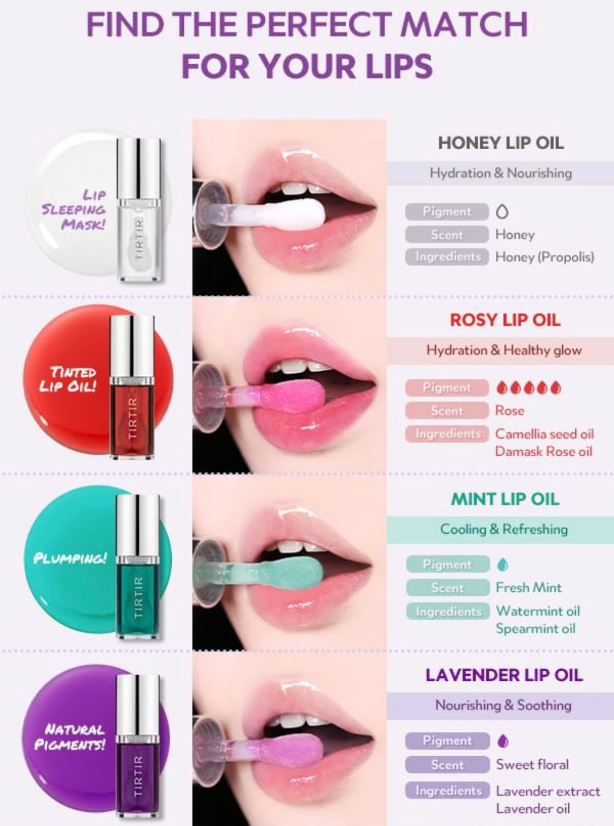 TIRTIR- My Glow Lip Oil