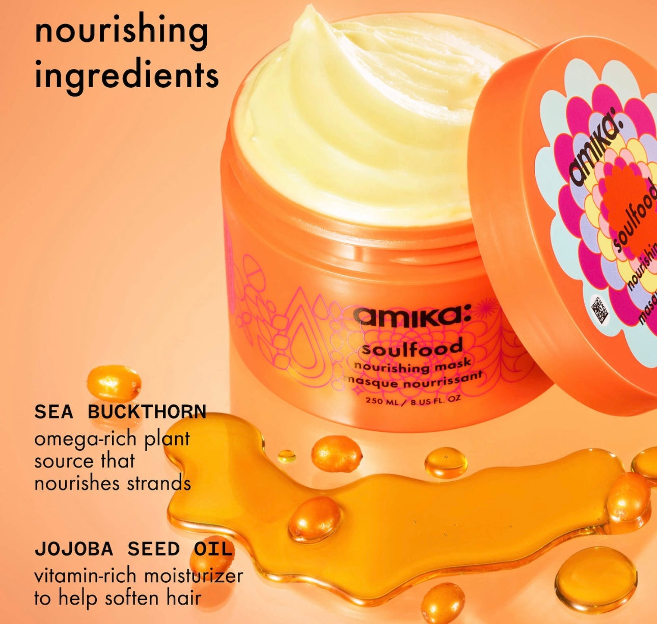 AMIKA- Soulfood Nourishing Hair Mask