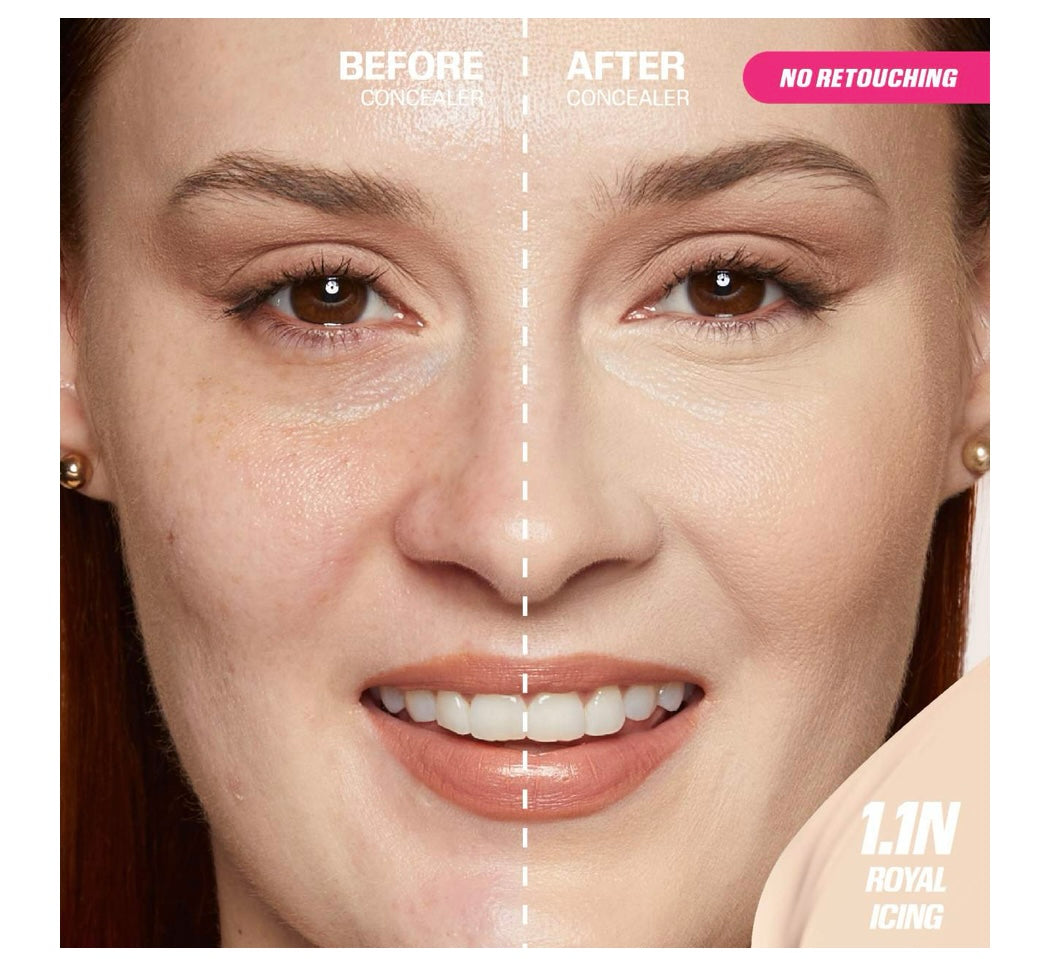 Huda Beauty- Fauxfilter Matte Buildable Coverage Waterproof Concealer