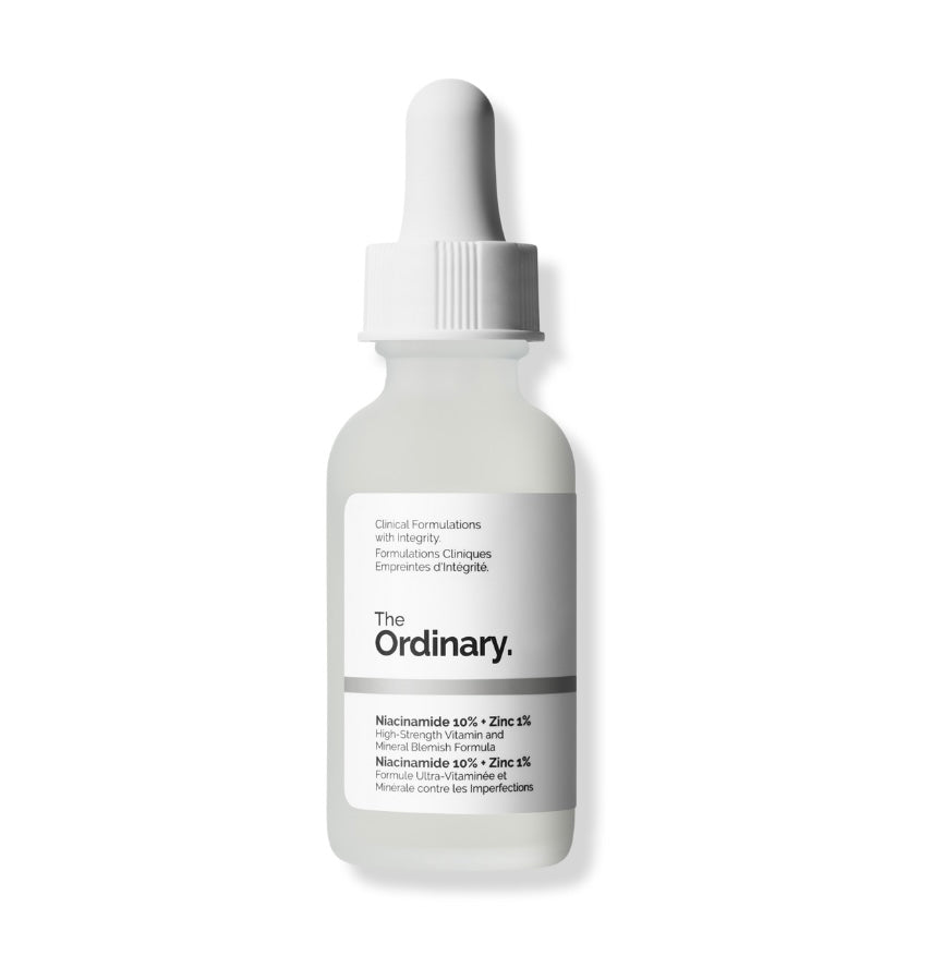 The Ordinary- Niacinamide 10% + Zinc 1% Brightening Serum