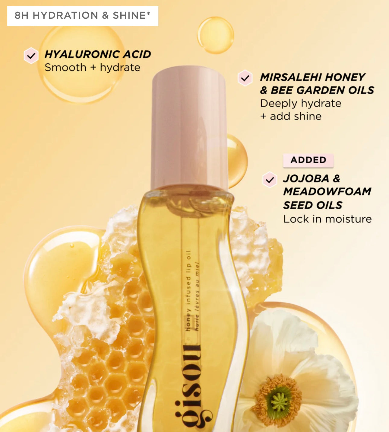 gisou-Honey Infused Lip Oil