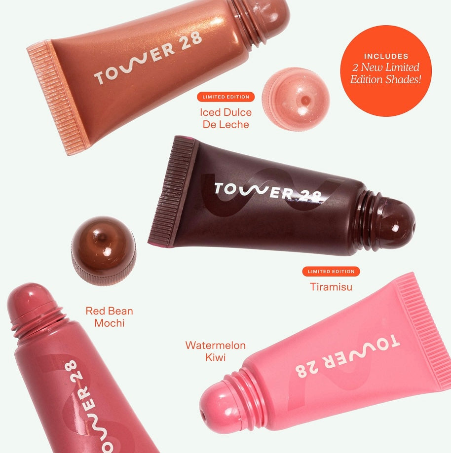 Tower 28- Mini Lil’ Softies Lip Treatment Set