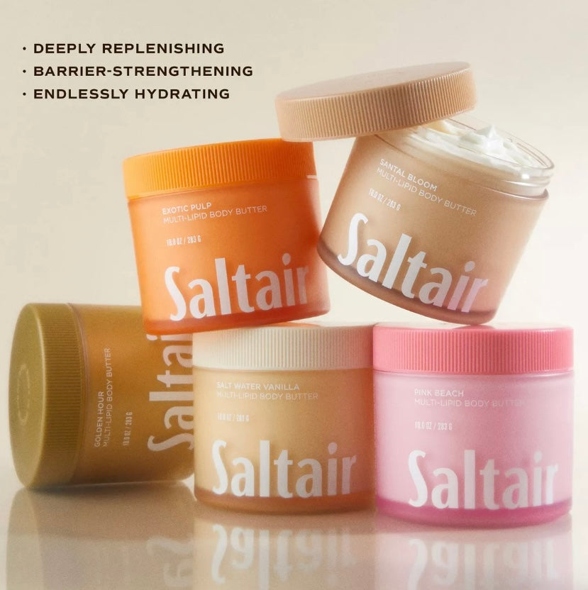 Saltair- Multi Lipid Replenishing Body Butter