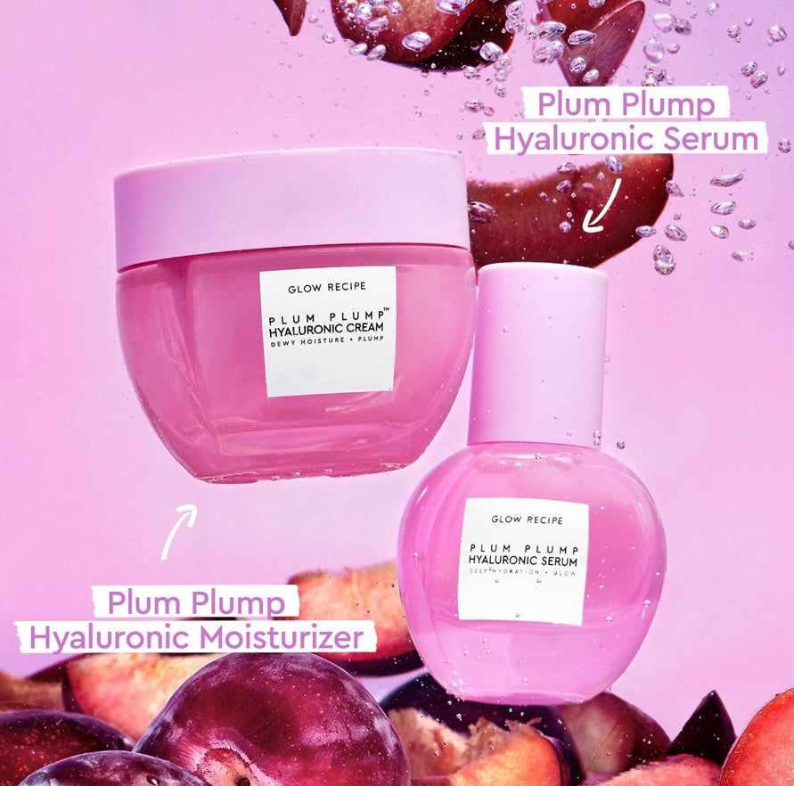 GLOW RECIPE- Plum Plump™ Hyaluronic Acid Hydrating Serum