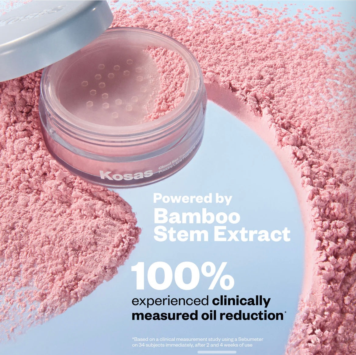 Kosas- Cloud Set Loose Powder