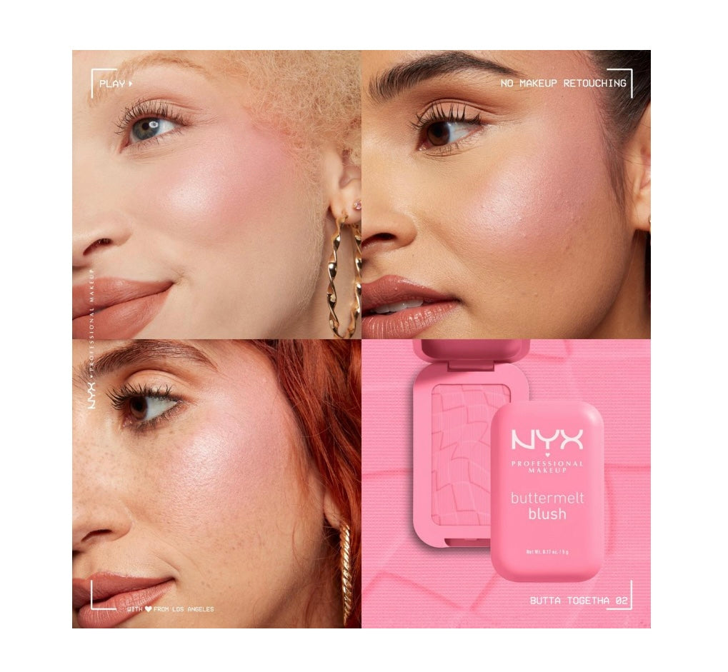 NYX- Buttermelt Pressed Powder Blush