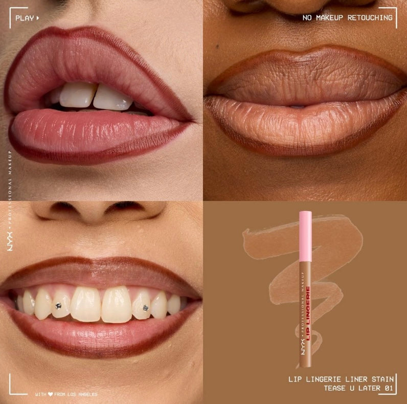 Nyx- Lingerie Lip Liner Stain
