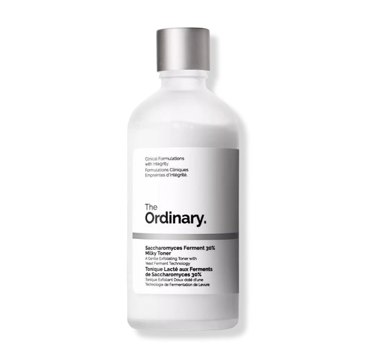 The Ordinary- Saccharomyces Ferment 30% Milky Toner for Gentle Exfoliation and Hydration