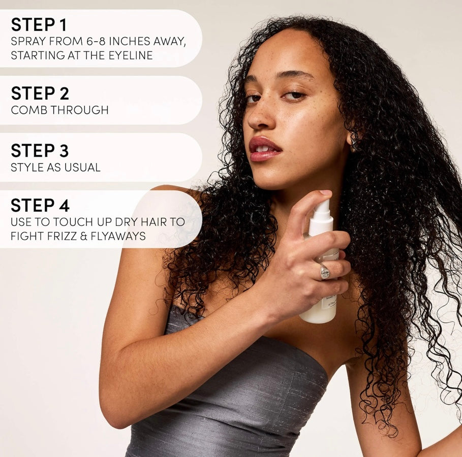 OUAI-Detangling and Frizz Fighting Leave In Conditioner