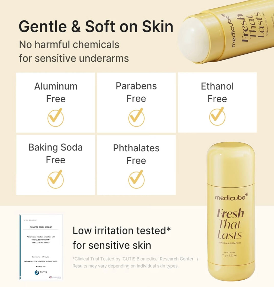 Medicube- Fresh That Lasts Deodorant