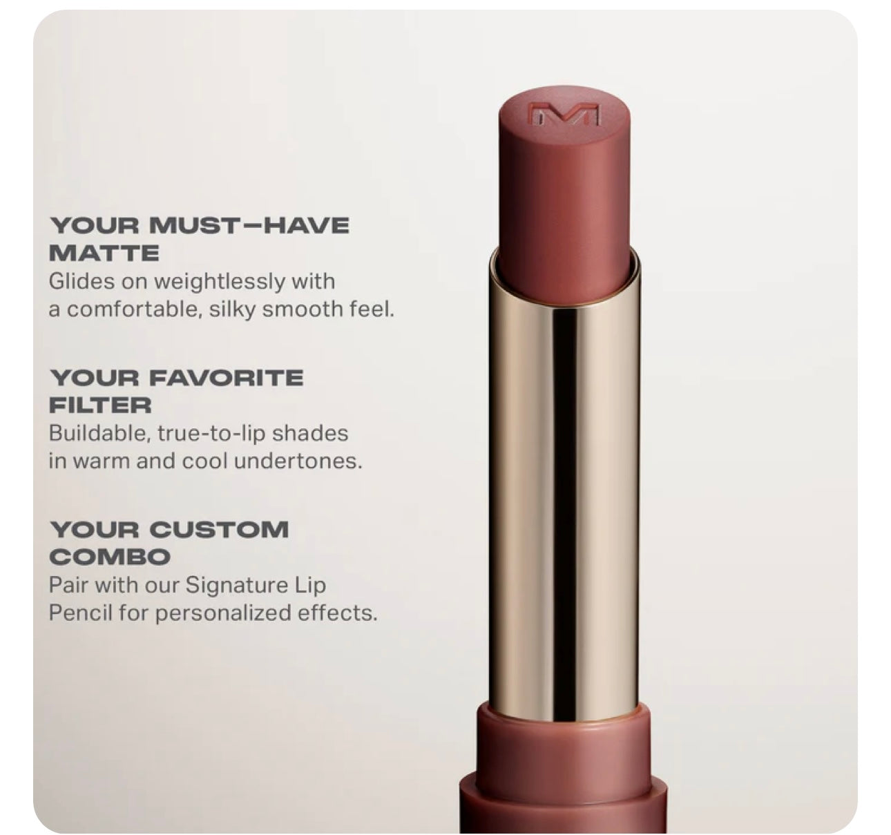 Morphe- LIP FILTER HYDROPLUMP SOFT MATTE LIPSTICK