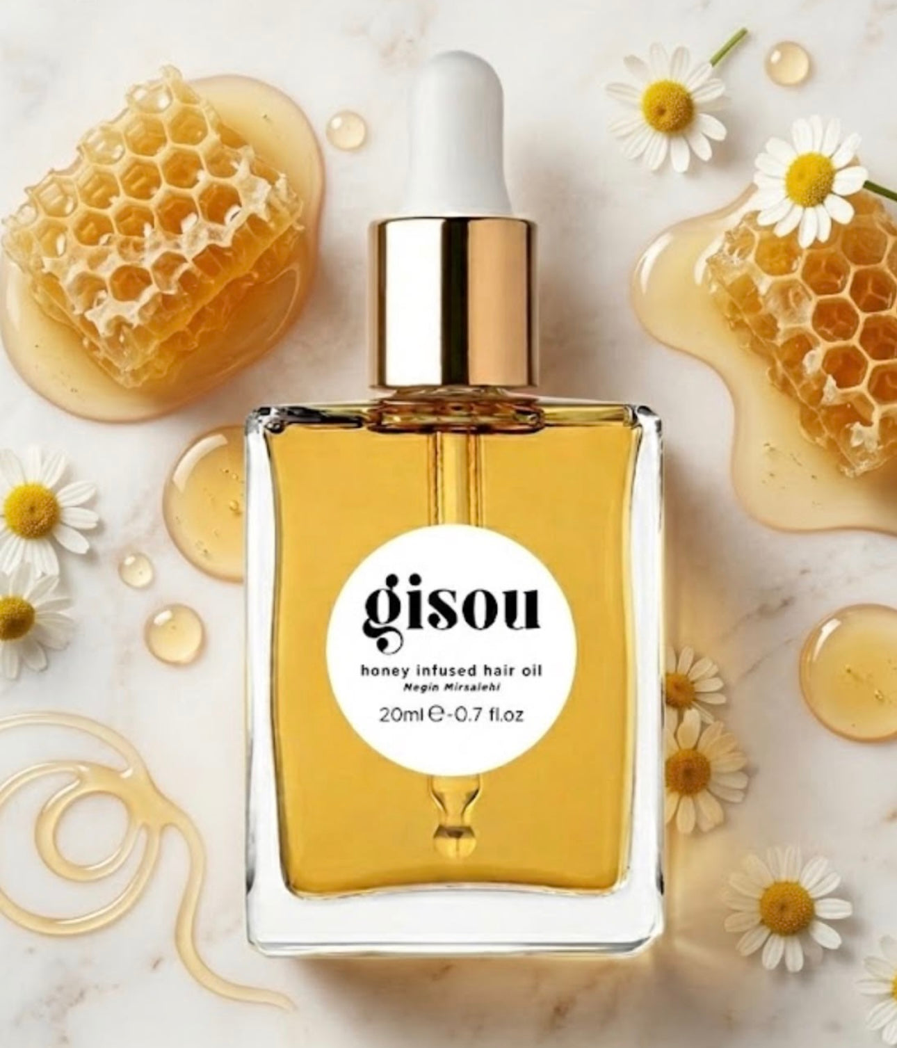 Gisou- Honey Infused Hair Oil