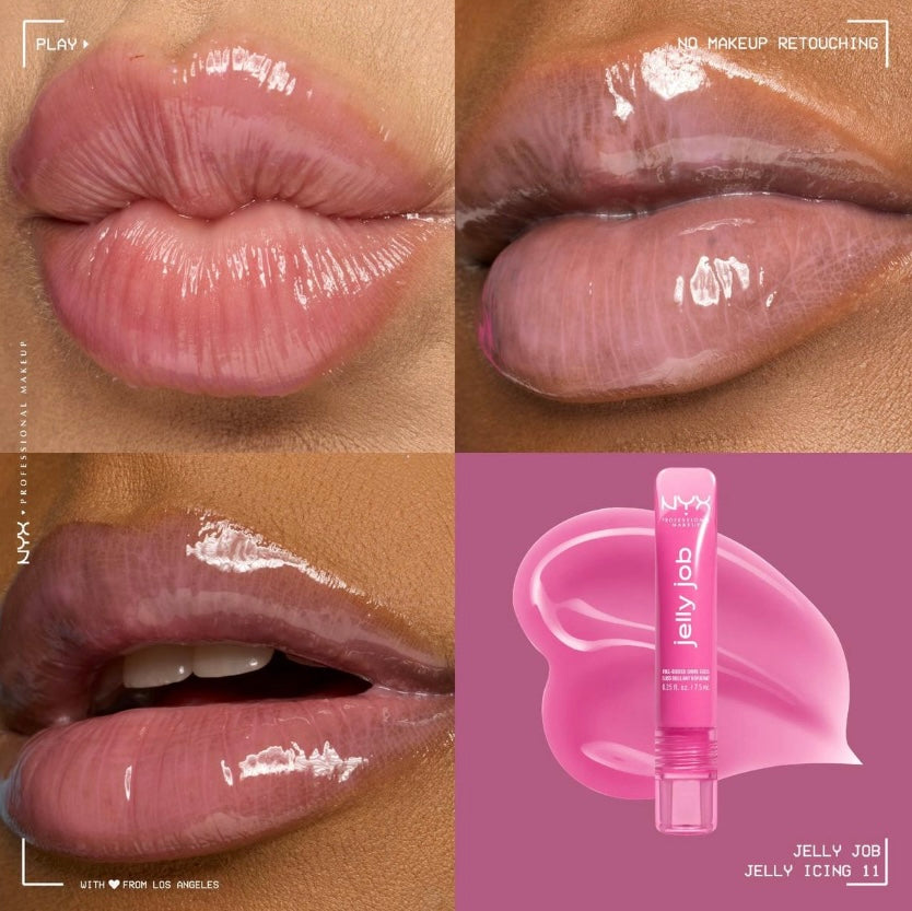 Nyx- Jelly Job Lip Gloss