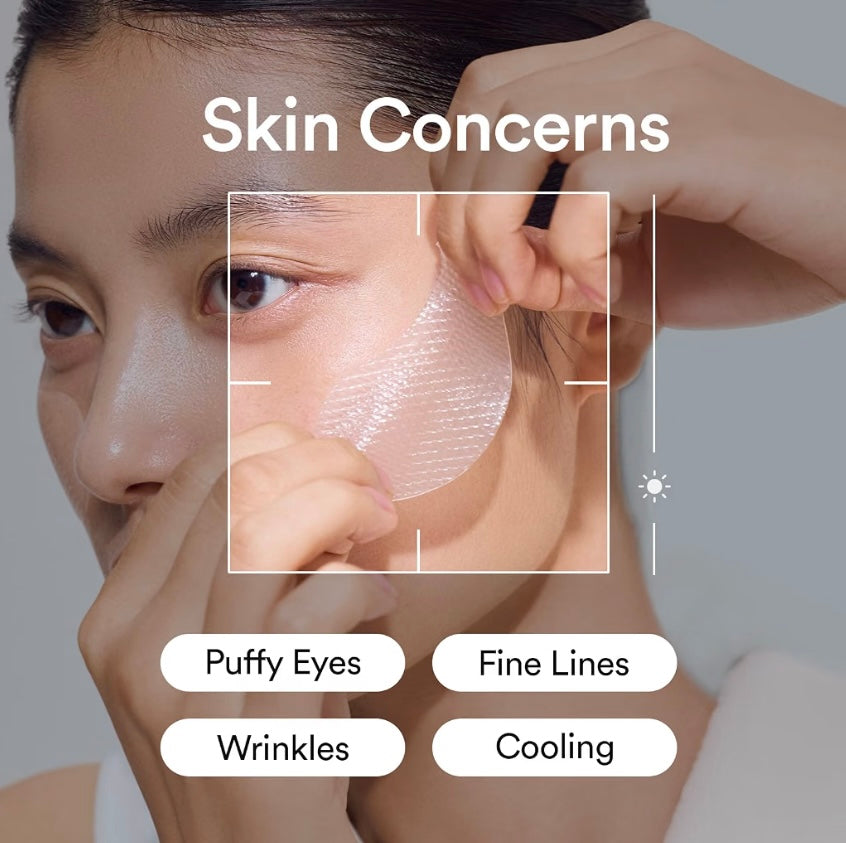 Abib- Collagen Eye Patches Jericho Rose Jelly