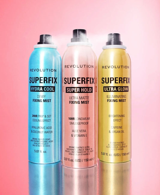 Revolution - Superfix Fixing Mist Setting Spray