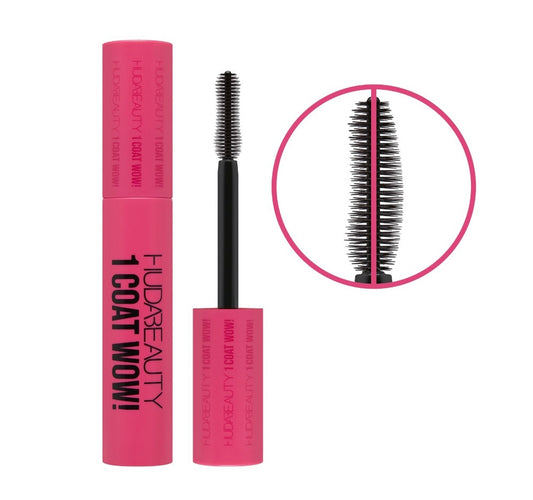 Huda Beauty- 1 Coat Wow! Extra Volumizing and Lifting Mascara