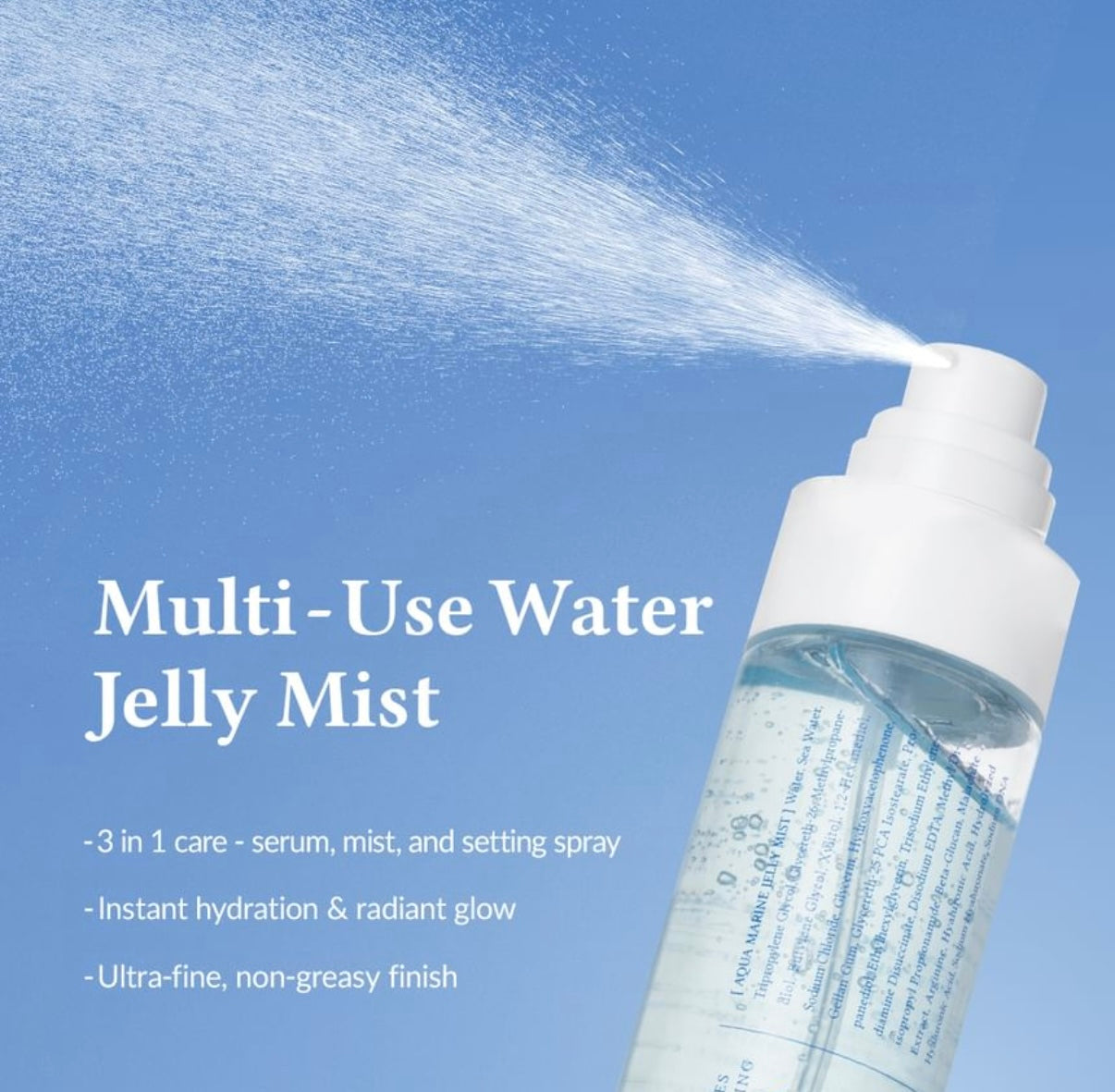 Dr. Althea- Aqua Marine Jelly Mist