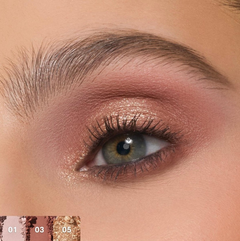 Morphe- ChromaPlus 6-Pan Eyeshadow Palette