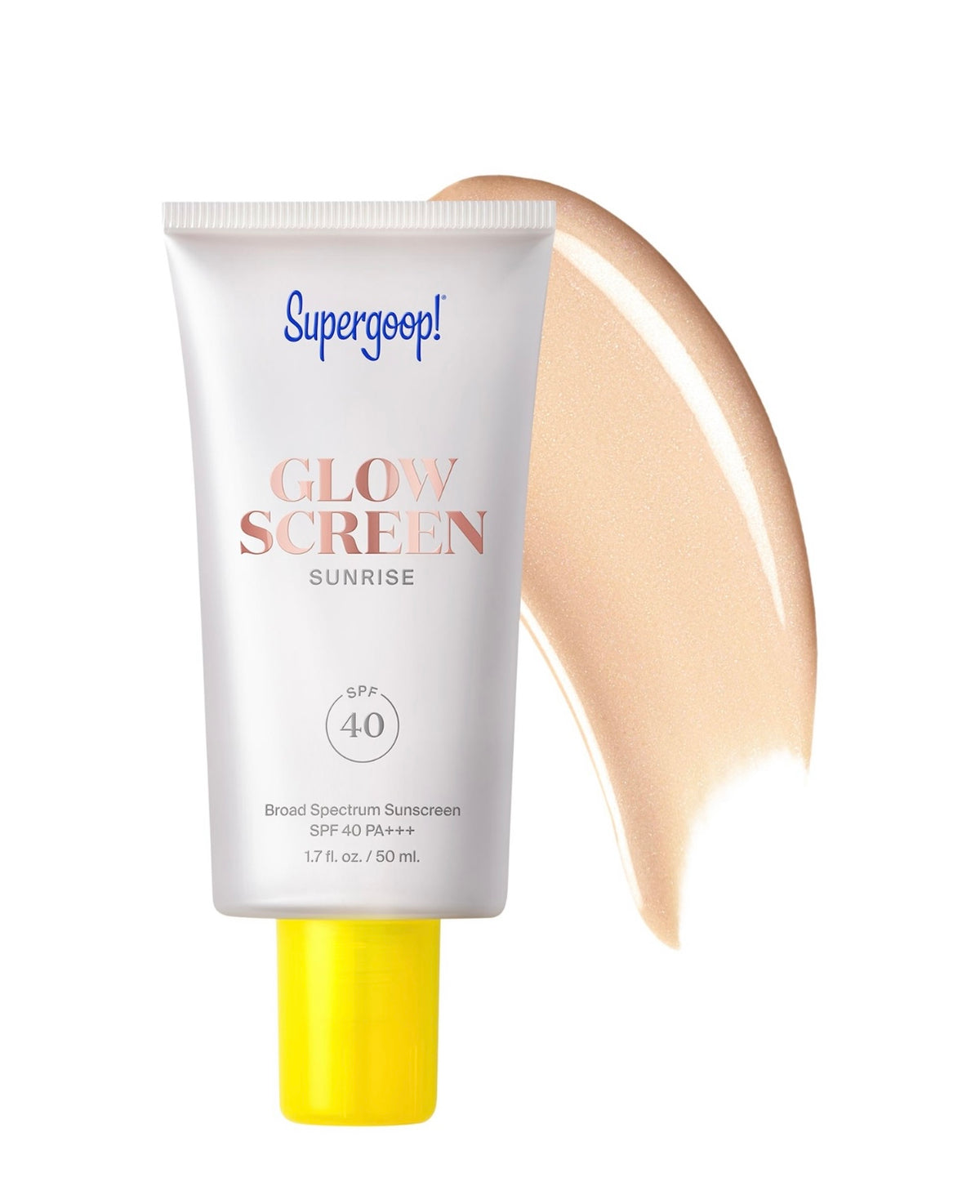 Supergoop Glowscreen & Unseen Sunscreen