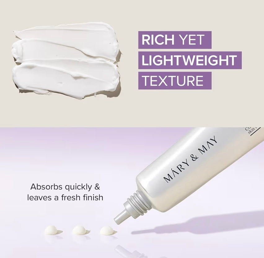 Mary & May- Tranexamic Acid + Glutathione Eye Cream