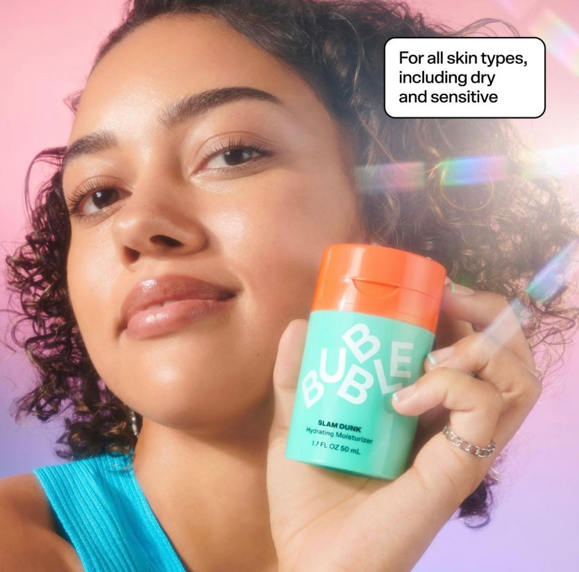 Bubble- Slam Dunk Hydrating Moisturizer