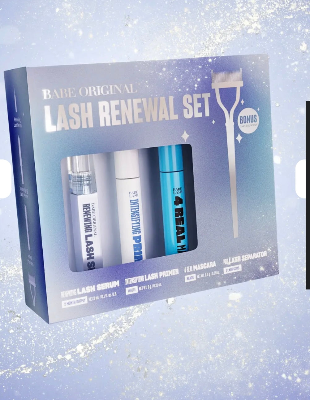Babe Original Lash Renewal Set