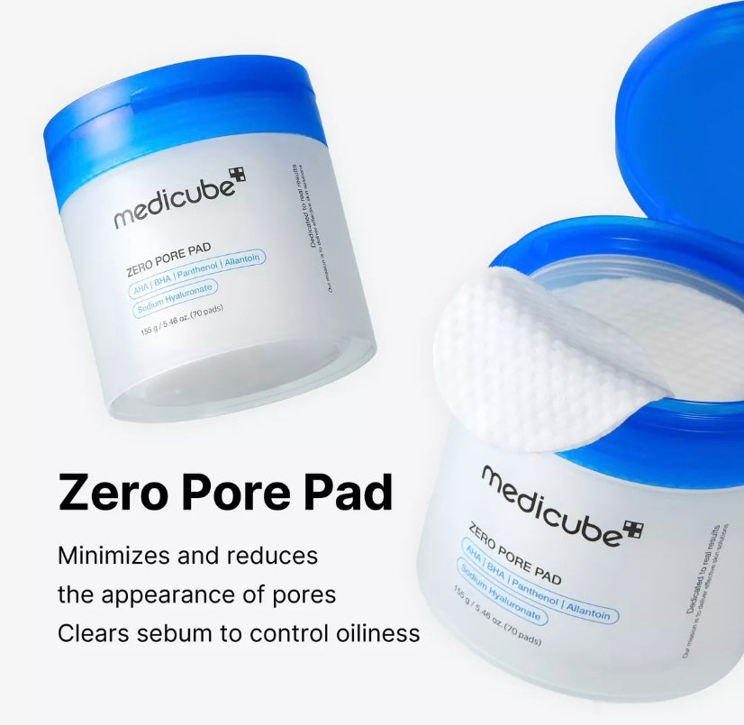 Medicube- Zero Pore Pad
